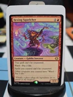 Hexing Squelcher Lorwyn Eclipsed Regular - Image 1