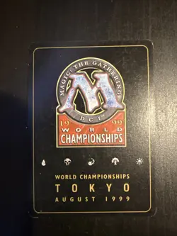Cursed Scroll - 1999 Matt Linde (TMP) World Championship Decks Regular - Image 2