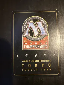 Cursed Scroll - 1999 Matt Linde (TMP) World Championship Decks Regular - Image 2