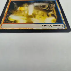 MTG Steam Vents Guildpact - Signed by Artist Rob Alexander - Image 3