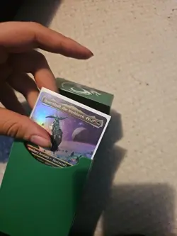 Magic the Gathering Commander Deck Edge of Eternities World Shaper - Image 4