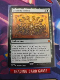 MTG Magic Doubling Season Foundations 0216 FDN NM - Image 1