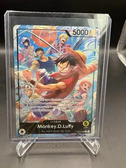 Monkey.D.Luffy (OP15-098) (Alternate Art) OP15-098 Adventure on Kami's Island... - Image 1