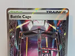 Pokemon TCG Holo Ultra Rare Full Art Battle Cage 116/94 Phantasmal Flames - Image 2