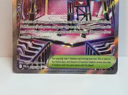Pokemon TCG Holo Ultra Rare Full Art Battle Cage 116/94 Phantasmal Flames - Image 3