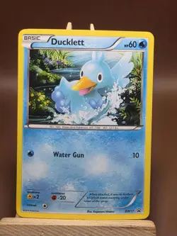 HP Pokemon TCG Black and White Promos Ducklett - BW17 Holo - Image 1
