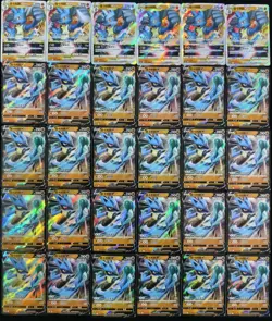 Lucario RR V RRR VSTAR Pokemon TCG S-Chn Sword & Shield Holo Lot 30 NE40 - Image 1