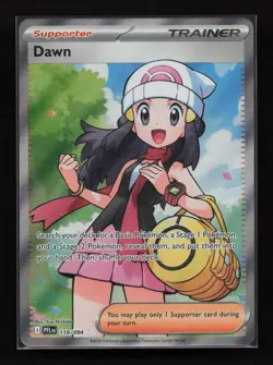 Dawn 118/094 Ultra Rare Phantasmal Flames Pokemon Near Mint - Image 1