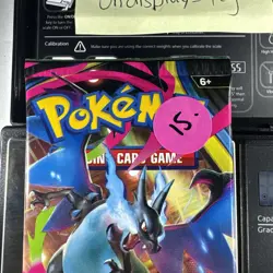 22.65g Mega Evolution Phantasmal Flames Pokemon Booster Pack - Sealed - Image 3