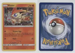 Victini (Holo) Pokemon Sun & Moon Black Star Promo #SM225 - Image 3