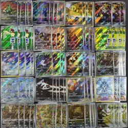 100 Lot All AR Pokemon Chinese Card Art Rare Joltik Pidgeotto Houndour NE40 - Image 1