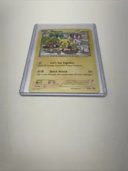 Pokemon Pikachu TCG XY95 XY Black Star Promo Holo Card - Image 2