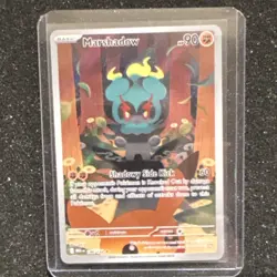 Marshadow Me01 Mega Evolution 146/132 Illustration Rare Holo English Pokemon TCG - Image 1