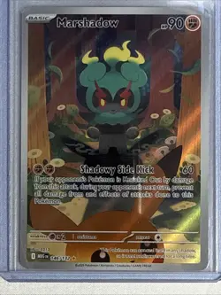 Marshadow Illustration Rare 146/132 - Pokemon TCG Pack Fresh NM - Image 3