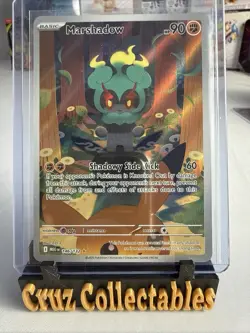 Marshadow Illustration Rare 146/132 - Pokemon TCG Pack Fresh NM - Image 1