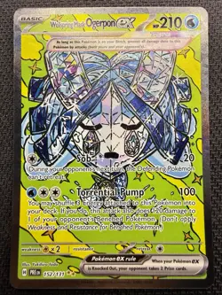 Pokemon Wellspring Mask Ogerpon EX 152/131 SIR Sv: Prismatic Evolutions Holo - Image 1