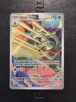 Pokemon TCG Hydrapple 188/182 Illustration Rare IR SV10: Destined Rivals NM - Image 1