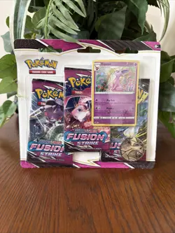 POKEMON FUSION STRIKE 3 Pack + - Image 1
