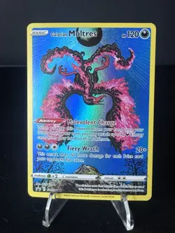 Pokemon TCG Galarian Moltres SWSH284 Promo Card Sealed - Image 1