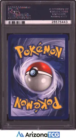 Pokemon 1999 Mewtwo 10/102 Holo Base Set 1st Edition PSA 9 - Image 2