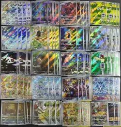 100 Lot All AR Pokemon Chinese Card Art Rare Yveltal Palafin Metagross NE40 - Image 1