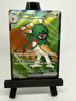 Pokemon TCG: Decidueye EX 100/088 - Perfect Order - ULTRA RARE FULL ART - MINT - Image 1
