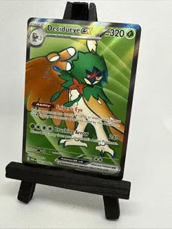 Pokemon TCG: Decidueye EX 100/088 - Perfect Order - ULTRA RARE FULL ART - MINT - Image 2