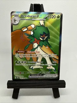Pokemon TCG: Decidueye EX 100/088 - Perfect Order - ULTRA RARE FULL ART - MINT - Image 3