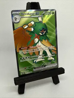 Pokemon TCG: Decidueye EX 100/088 - Perfect Order - ULTRA RARE FULL ART - MINT - Image 4