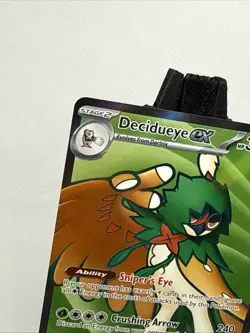 Pokemon TCG: Decidueye EX 100/088 - Perfect Order - ULTRA RARE FULL ART - MINT - Image 5