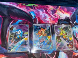 Pokemon First Partner Illustration Collection Series 1 Gen 4 Sinnoh Starters - Image 3