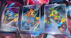 Pokemon First Partner Illustration Collection Series 1 Gen 4 Sinnoh Starters - Image 5
