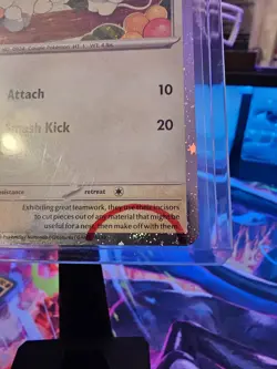 Tandemaus (Cosmos Holo) 167/193 Promo Pokemon Multiple SWIRLS 🌀🌀🌀 - Image 3