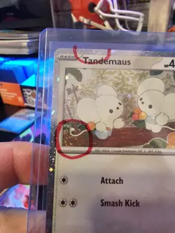 Tandemaus (Cosmos Holo) 167/193 Promo Pokemon Multiple SWIRLS 🌀🌀🌀 - Image 4