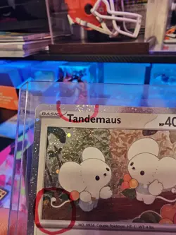 Tandemaus (Cosmos Holo) 167/193 Promo Pokemon Multiple SWIRLS 🌀🌀🌀 - Image 5