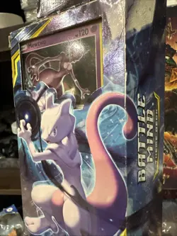 Pokemon TCG: Sun and Moon Team Up Mewtwo Theme Deck Hanger Box Sealed - Image 3