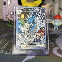 Pokemon Kingdra EX 131 Sv: Scarlet & Violet Promo Holo Card Pokemon TCG - Image 1