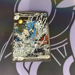 Pokemon Kingdra EX 131 Sv: Scarlet & Violet Promo Holo Card Pokemon TCG - Image 2