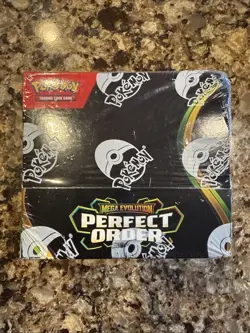 Pokemon TCG Perfect Order Booster Box Factory Sealed 36 Packs - Image 1