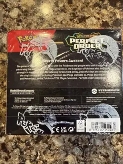 Pokemon TCG Perfect Order Booster Box Factory Sealed 36 Packs - Image 2