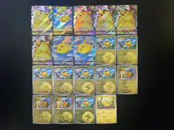 2025 Pokemon TCG S-Chinese Poke Ball CSV3C 044/130 025/151 C Pikachu Lot*19 YV34 - Image 1