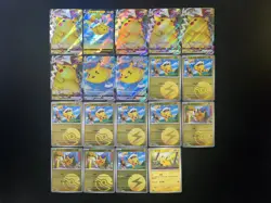 2025 Pokemon TCG S-Chinese Poke Ball CSV3C 044/130 025/151 C Pikachu Lot*19 YV34 - Image 2