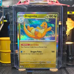 Dragonite 151 Holo Pokemon TCG 149/165 Scarlet & Violet Rare - Image 1
