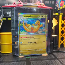 Dragonite 151 Holo Pokemon TCG 149/165 Scarlet & Violet Rare - Image 3