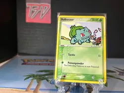 Pokemon Bulbasaur 45/100 Crystal Guardians - MP - Image 1
