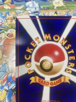 Pokemon Japanese Lt. Surge's Raichu Kuchiba City Gym Deck No. 026 NO RARITY - Image 4