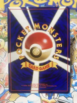 Magneton Holo No.82 Fossil Japanese Pokemon Card US SELLER Swirl - Image 3