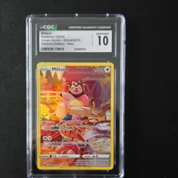 Pokemon Miltank GG24/GG70 Crown Zenith Galarian Gallery Holo Ultra Rare CGC 10 - Image 1
