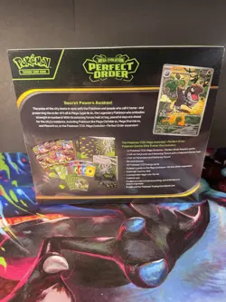 Pokemon TCG Perfect Order Pokemon Center ETB - Image 4