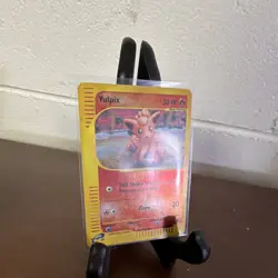 Pokemon Vulpix 136/165 Expedition Base Set Reverse Holo Common 50 HP Basic 2002 - Image 4